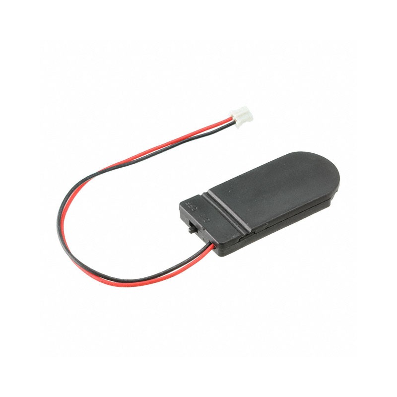 10 pcs : 783 - BATT HLDR COIN 20MM 2 CELL WIRE