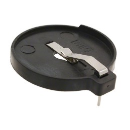 10 pcs : BH3000 - BATT HLDR COIN 30MM 1 CEL PC PIN
