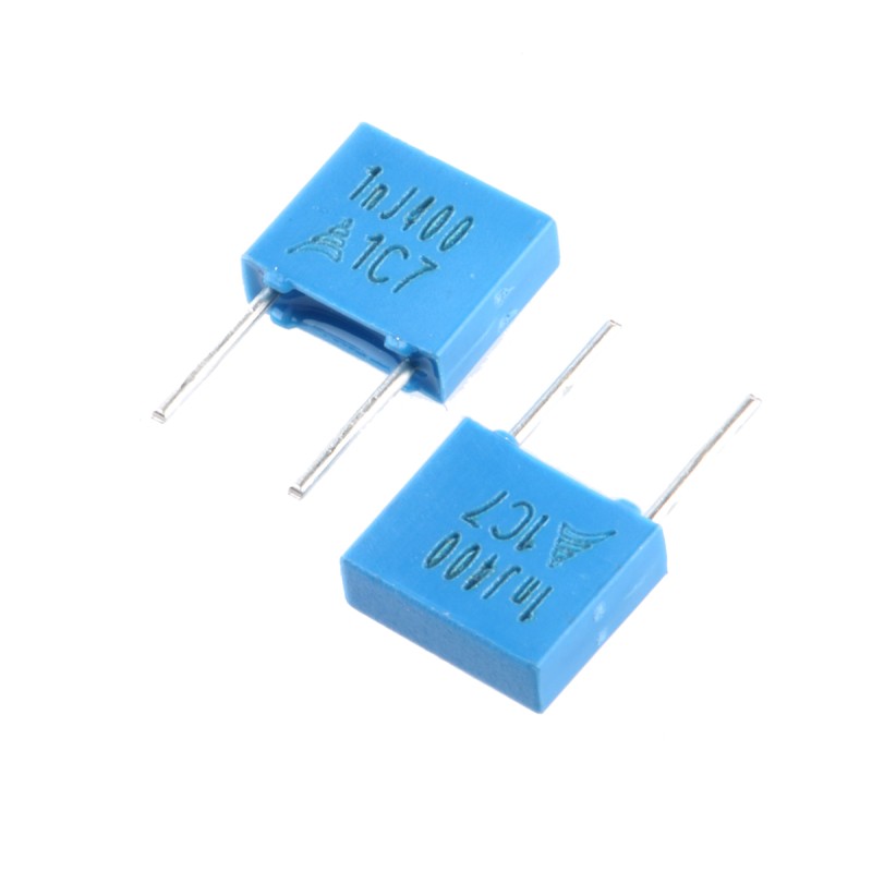 25 pcs - EPCOS B32529 Polyester Film Capacitor, 200 V ac, 400 V dc, ±5%, 1nF, Through Hole
