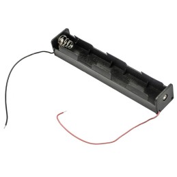 10 pcs : BH13CW - BATTERY HOLDER C 3 CELL 6' LEADS