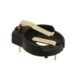 10 pcs : BH600-5.8-G - BATT HLDR COIN 16MM 1 CEL PC PIN