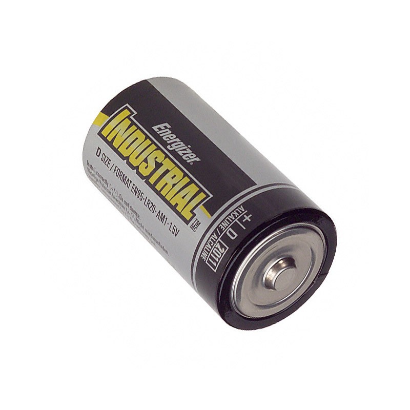 10 pcs : EN95 - BATTERY ALKALINE 1.5V D