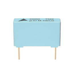 25 pcs - EPCOS B32522 Polyester Film Capacitor, 200 V ac, 400 V dc, ±10%, 100nF, Through Hole