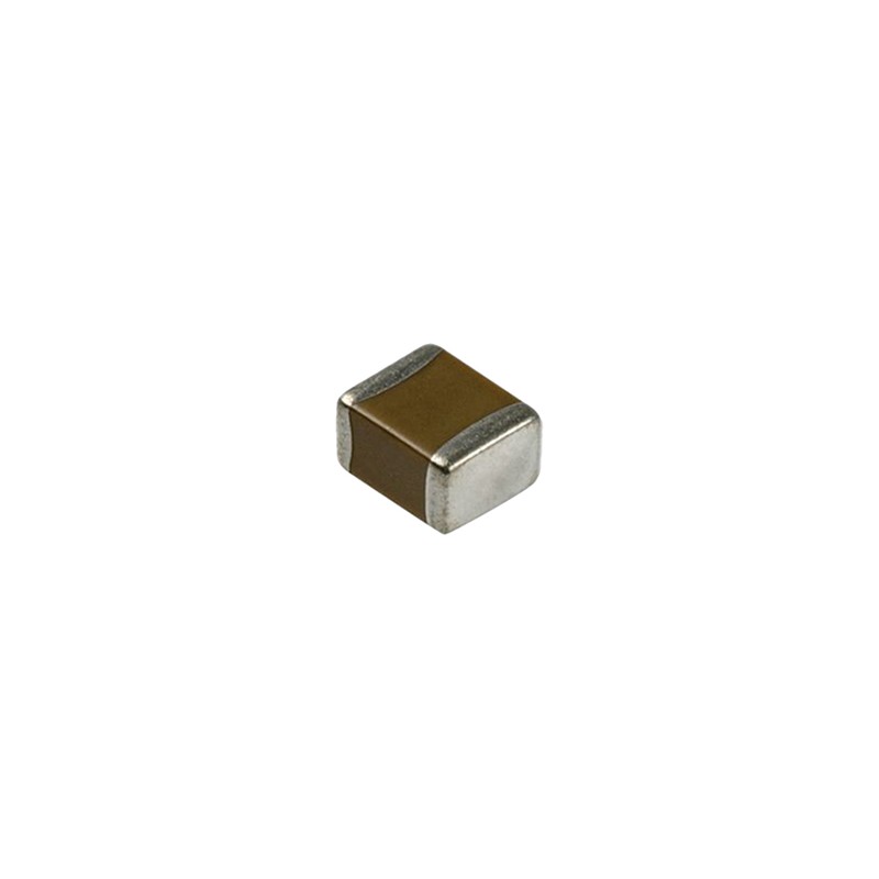 25 pcs - Murata 10μF Multilayer Ceramic Capacitor MLCC, 2.5V dc V, ±20% , SMD