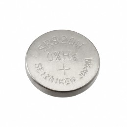 10 pcs : SR920W - BATT SILVER OX 1.55V COIN 9.5MM