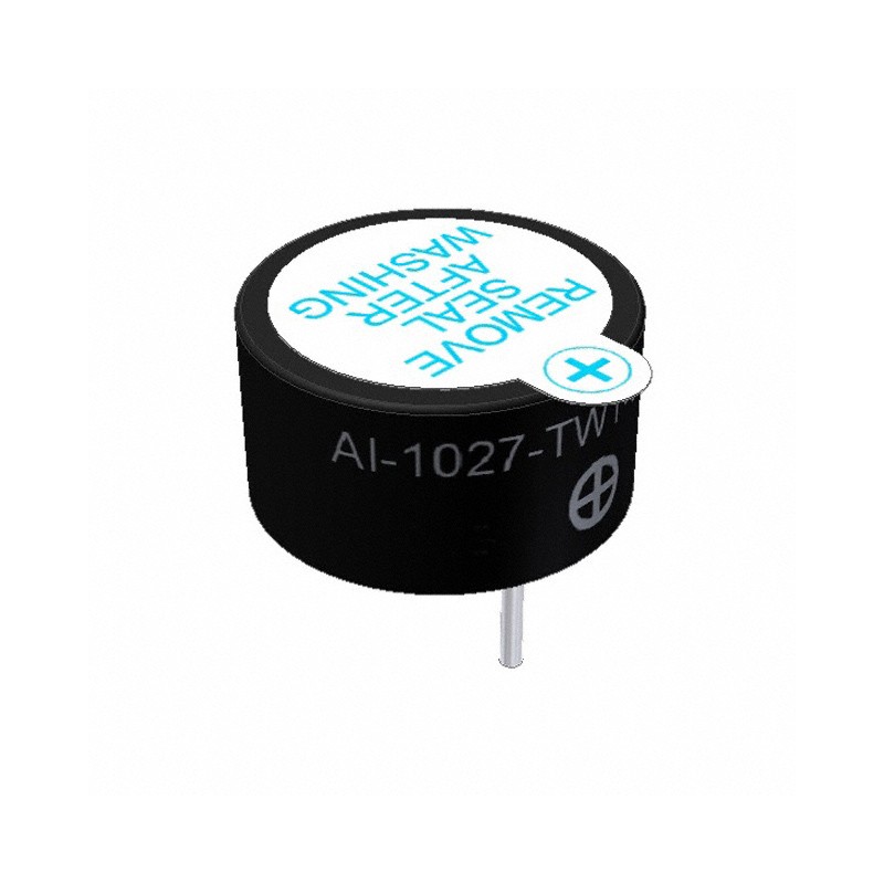 10 pcs : AI-1027-TWT-3V-R - BUZZER MAGNETIC 3V 9.5MM TH