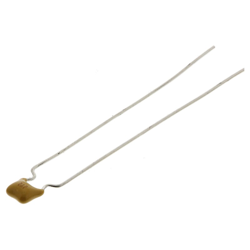 25 pcs - KYOCERA AVX 10nF Multilayer Ceramic Capacitor MLCC, 100V dc V, ±10% , Through Hole