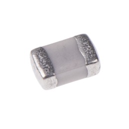 25 pcs - KEMET 100pF Multilayer Ceramic Capacitor MLCC, 200V dc V, ±5% , SMD