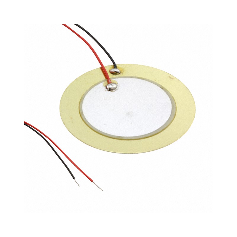 10 pcs : AB3526B-LW100-R - BUZZER ELEMENT STD 2.6KHZ 35MM