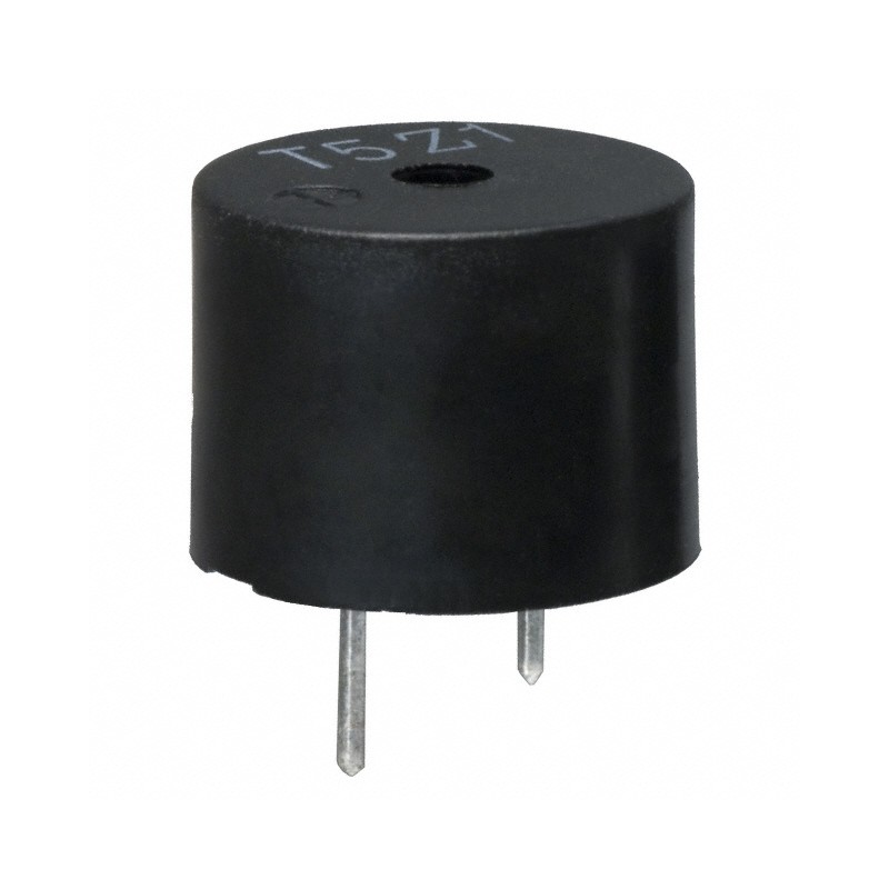 10 pcs : SD1209T5-A1 - BUZZER MAGNETIC 5V 12MM TH