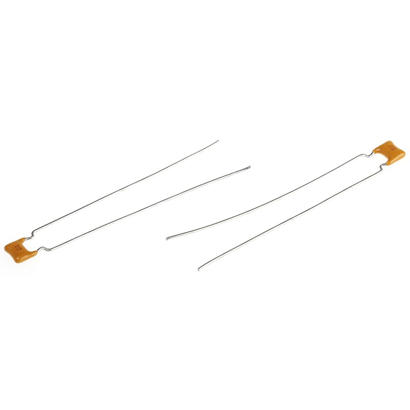 25 pcs - KYOCERA AVX 22nF Multilayer Ceramic Capacitor MLCC, 100V dc V, ±10% , Through Hole