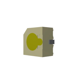 10 pcs : SMI-1324-TW-5V-HT-R - BUZZER MAGNETIC 5V 12.8X12.8 SMD