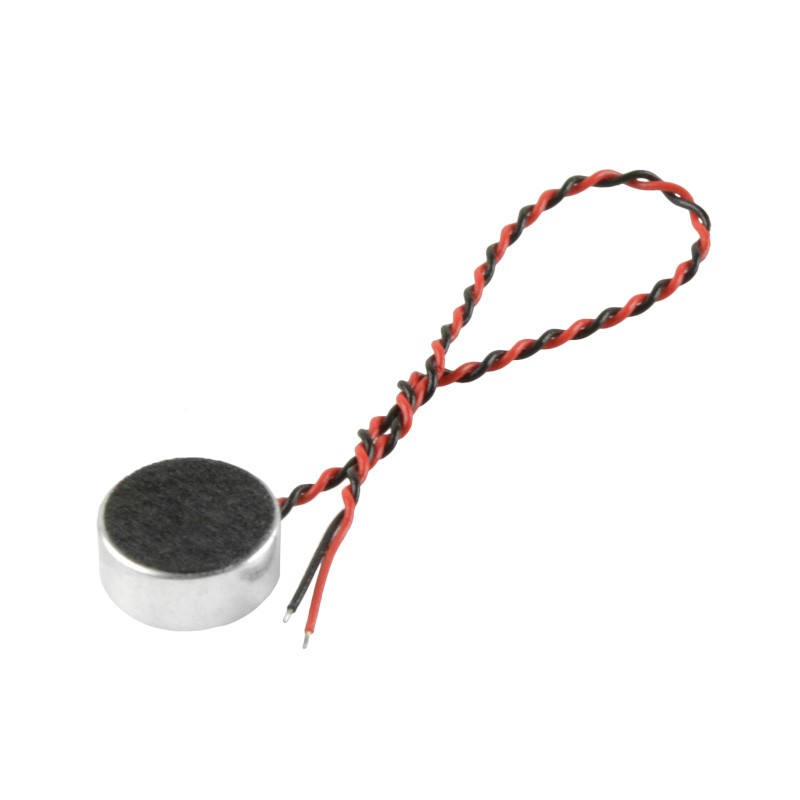 10 pcs : CMC-97452-L100 - MIC COND ANLG UNI -37DB 0.382'D