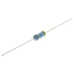 25 pcs - Vishay 15MΩ Metal Glaze Resistor 0.5W ±5% VR37000001505JA100