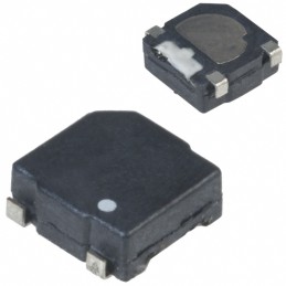 10 pcs : SMT-0540-S-R - BUZZER MAGNETIC 3V 5MMX5MM SMD
