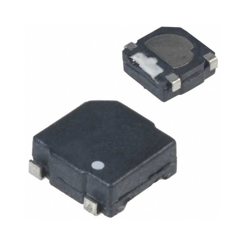 10 pcs : SMT-0540-S-R - BUZZER MAGNETIC 3V 5MMX5MM SMD