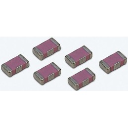 25 pcs - KYOCERA AVX 220pF Multilayer Ceramic Capacitor MLCC, 100V dc V, -20 - +50% , SMD