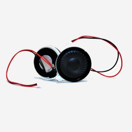 10 pcs : CS28-02W220-05-1X - SPEAKER 8OHM 0.5W TOP PORT 103DB