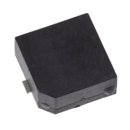 10 pcs : SMT-0927-S-12-R - BUZZER MAGNETIC 5V 9X9MM SMD