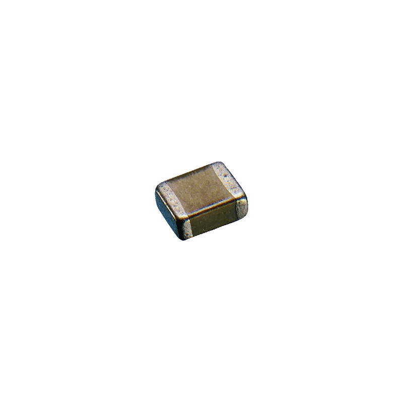 25 pcs - Murata 47pF Multilayer Ceramic Capacitor MLCC, 630V dc V, ±5% , SMD