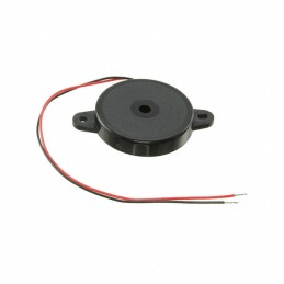 10 pcs : PT-2065WQ - BUZZER PIEZO 5V 24MM FLANGE