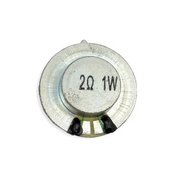 10 pcs : E-2702 - SPEAKER 2 OHM 1W TOP PORT 92DB
