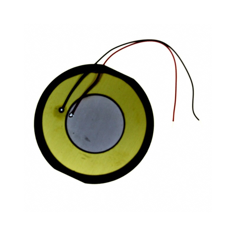 10 pcs : APS4812B-LW100-R - BUZZER ELEMENT STD 1.2KHZ 50MM