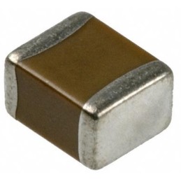 25 pcs - KEMET 4.7μF Multilayer Ceramic Capacitor MLCC, 50V dc V, ±10% , SMD