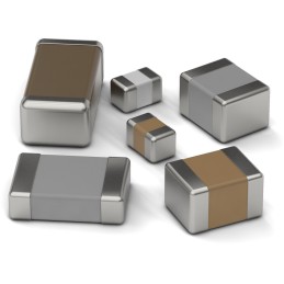 250 pcs - Wurth Elektronik 33 pF MLCC, 10 V dc V, ±5 % , SMD