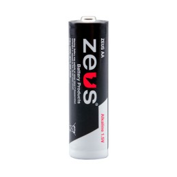 40 pcs : ZEUS AA - BATTERY ALKALINE 1.5V AA
