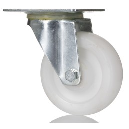 1 pcs - RS PRO Swivel Castor Wheel, 75kg Capacity, 75mm Wheel