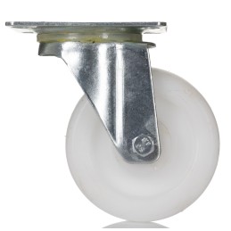 1 pcs - RS PRO Swivel Castor Wheel, 75kg Capacity, 75mm Wheel