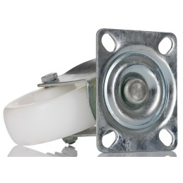 1 pcs - RS PRO Swivel Castor Wheel, 75kg Capacity, 75mm Wheel