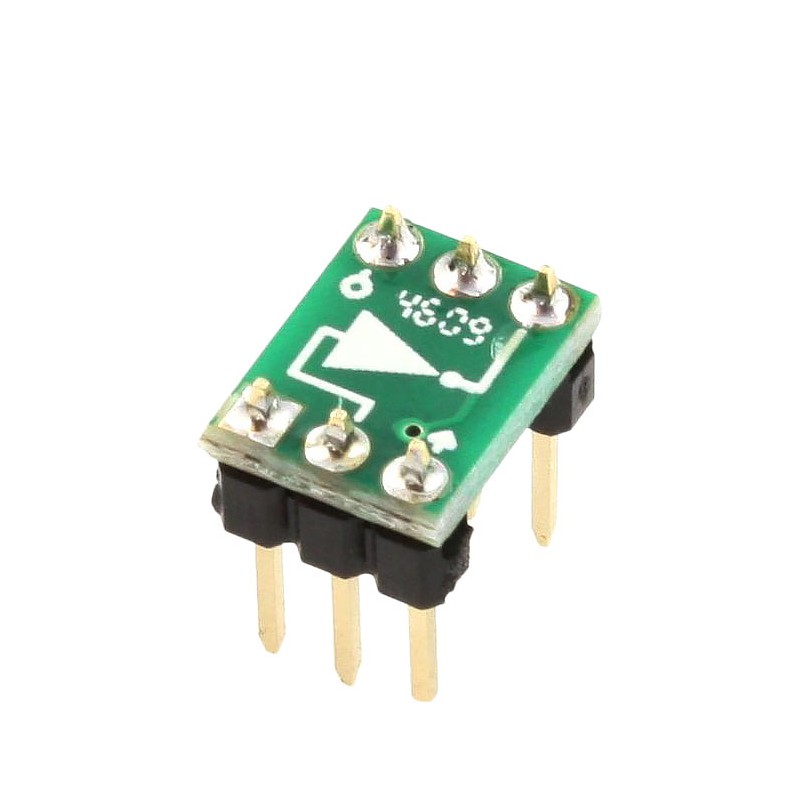 10 pcs : LS0002 - INVERTER TO DIP-6 SMT ADAPTER