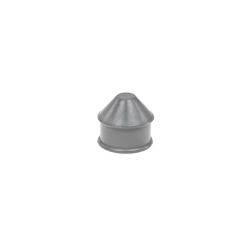 10 pcs : STOPBLUE10 - 10CC LDPE GREY STOPPERS .480