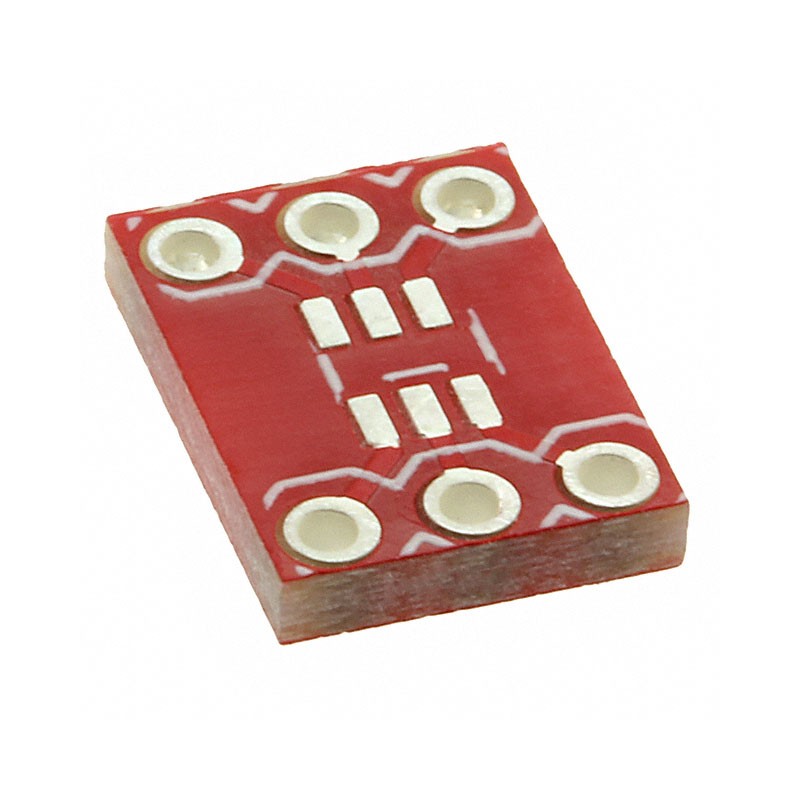 10 pcs : BOB-00717 - SOT23 TO DIP ADAPTER