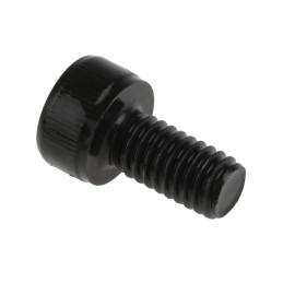 1 Box of 200 - RS PRO M4 x 8mm Hex Socket Cap Screw Black, Self-Colour Steel