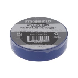 10 pcs : ST17-075-66BU - TAPE ELECTRICAL BLUE 3/4'X22YDS