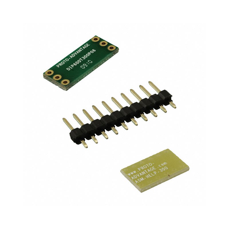 10 pcs : DIP600T300P06 - DIP-6 (0.6' BODY) TO DIP-6 (0.3'