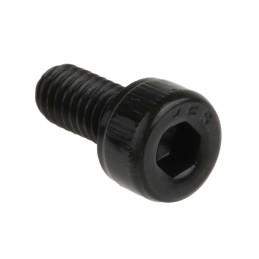 1 Box of 200 - RS PRO M4 x 8mm Hex Socket Cap Screw Black, Self-Colour Steel
