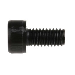 1 Box of 200 - RS PRO M4 x 8mm Hex Socket Cap Screw Black, Self-Colour Steel