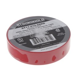 10 pcs : ST17-075-66RD - TAPE ELECTRICAL RED 3/4'X22YDS