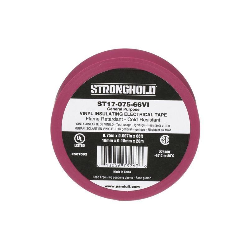 10 pcs : ST17-075-66VI - TAPE ELECT VIOLET 3/4'X22YDS