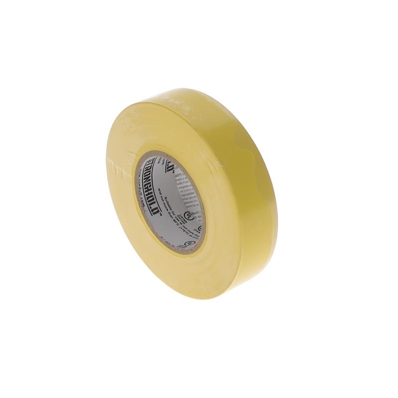 10 pcs : ST17-075-66YL - TAPE ELECT YELLOW 3/4'X22YDS