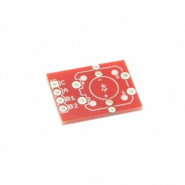 10 pcs : BOB-10467 - LED TACTILE BUTTON BREAKOUT