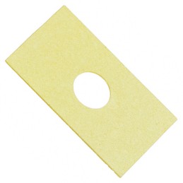 10 pcs : S1525-O-T - SLDR SPNG 2.5X1.5' CTR HOLE 1PC