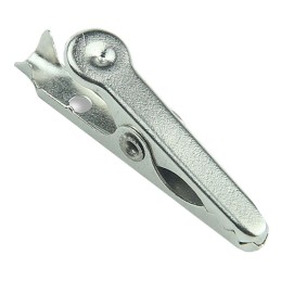 10 pcs : CTM-30 - GATOR CLIP STEEL NON-INSUL 5A