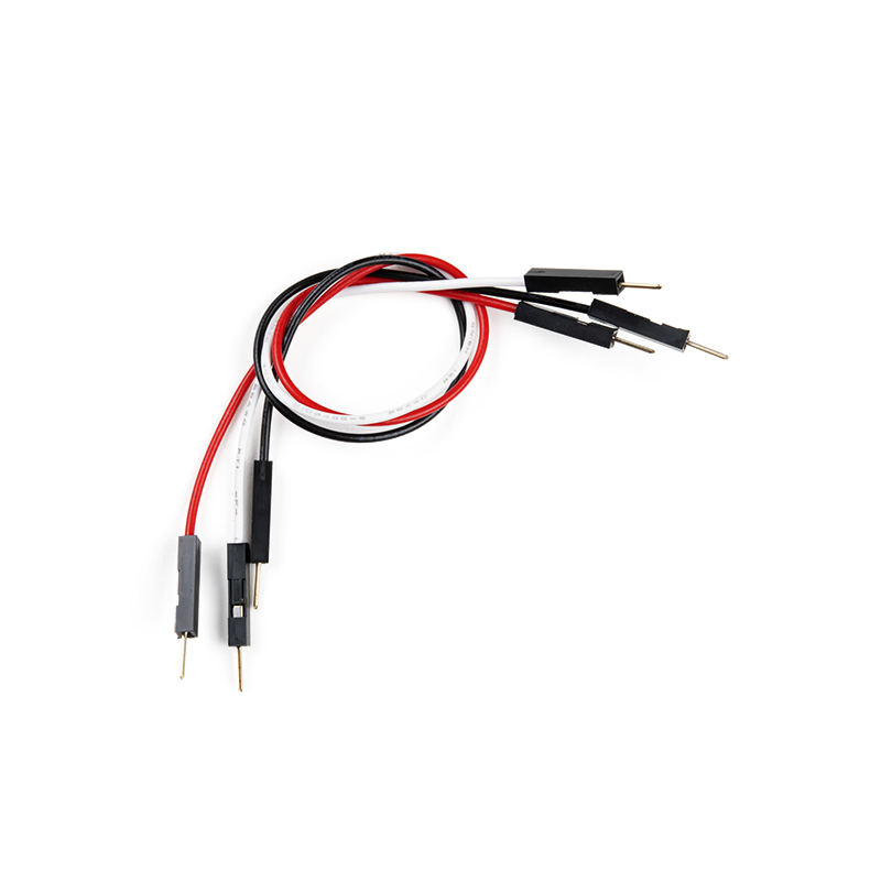 10 pcs : PRT-17993 - JUMPER WIRES PREMIUM 6IN M/M 3PK