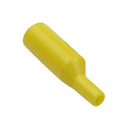 10 pcs : CTM-62-4 - ALLIGATOR INSULATOR VINYL YELLOW
