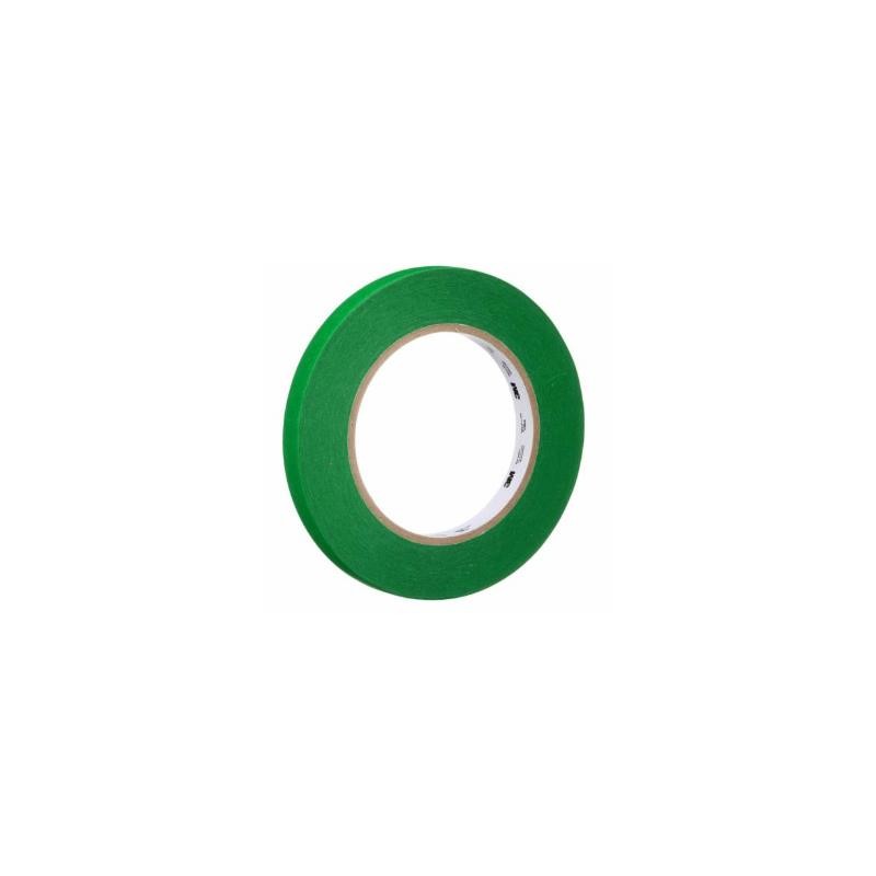 10 pcs : UVG-12MMX55M - GREEN MASKING TAPE 0.47'